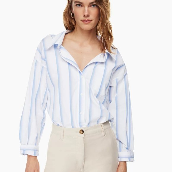 Wilfred Free 'Relaxed Shirt' - Picture 4 of 5